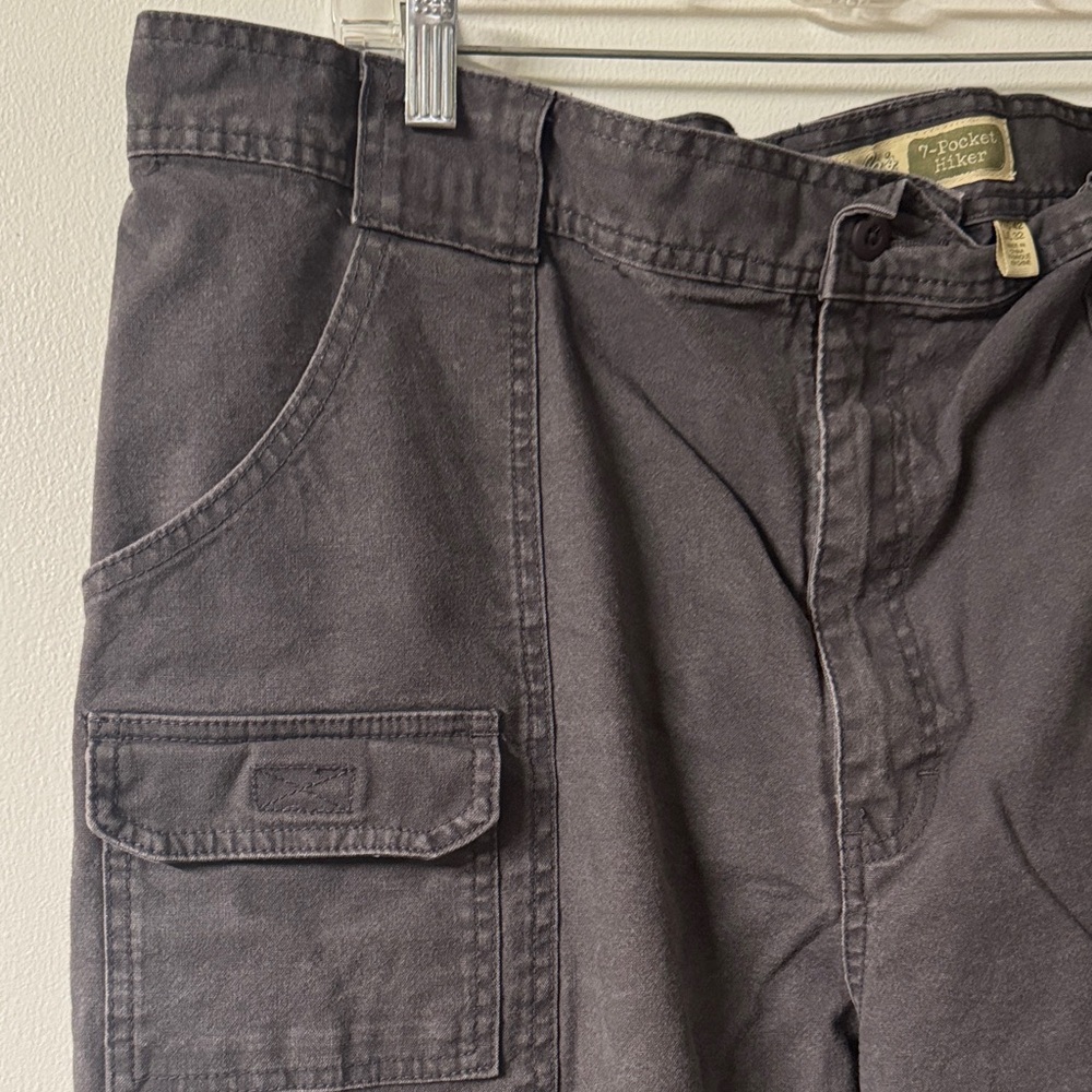 Cabela's Charcoal Cargo Pants for Men - Picture 7 of 7